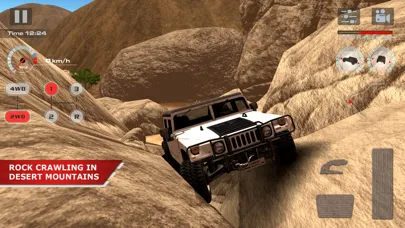Ảnh chụp màn hình của OffRoad Drive Desert